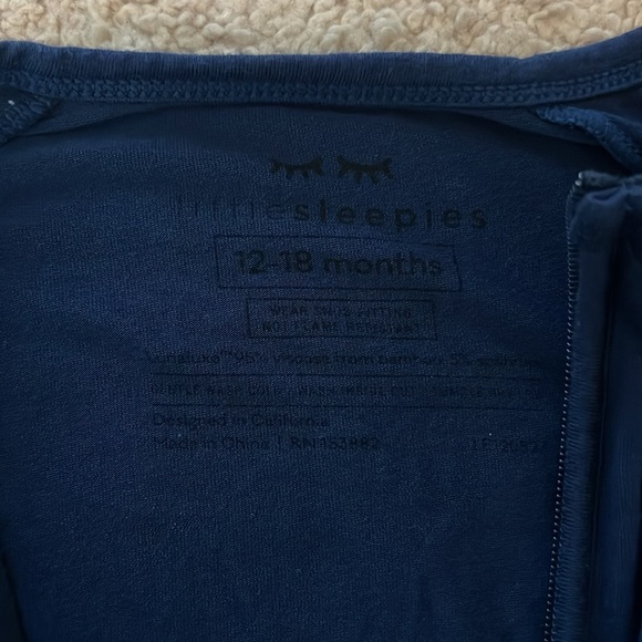 Little Sleepies Saphire Zippy - Picture 2 of 4